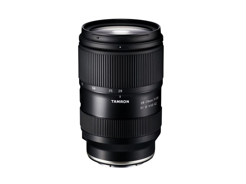 Tamron 28-75mm F2.8 Di III VXD G2 standard zoom lens - Sony FE Fit