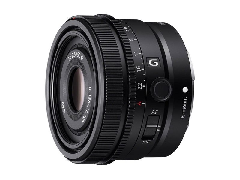 Sony FE 50mm F2.5 G full frame G series prime Lens