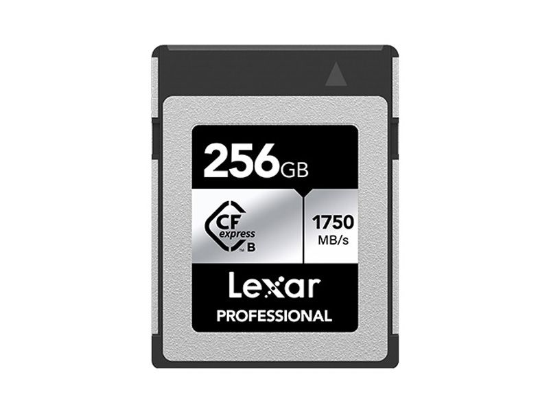 Lexar CFexpress PRO Type B Silver series 256GB - R1750/W1300MB/s