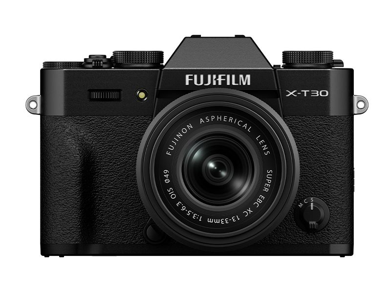 Fujifilm X-T30 III Black with XC 13-33mm f/3.5-6.3 OIS Lens