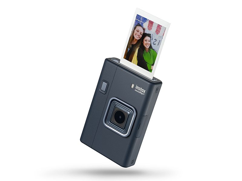 Fujifilm instax mini LiPlay+ Hybrid Instant Camera - Midnight Blue