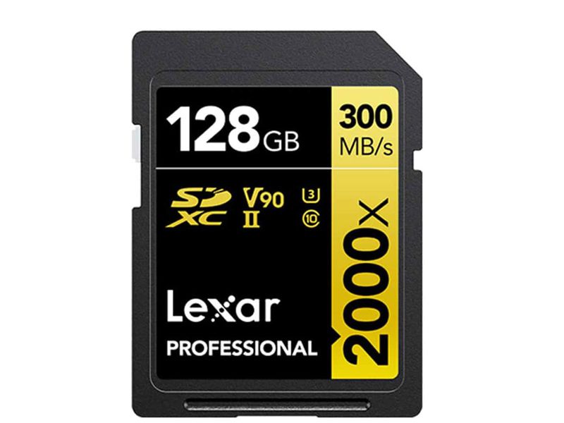 Lexar 128GB SD XCII V90 PRO