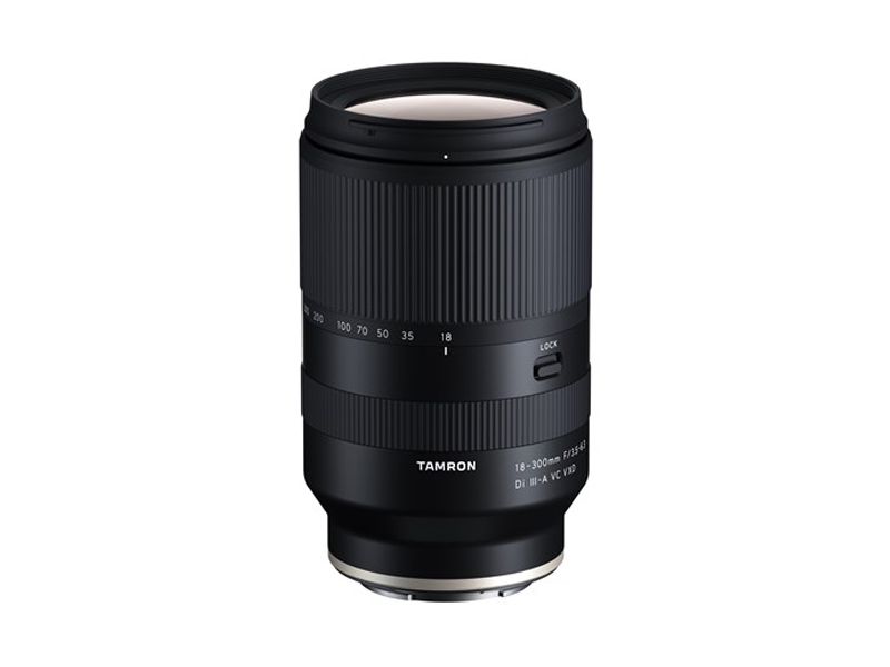 Tamron 18-300mm F/3.5-6.3 Di III-A VC VXD mega-zoom zoom lens - Sony E fit (APS-C Mirrorless)
