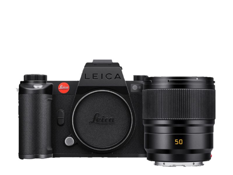 Leica SL3-S kit with Summicron-SL 50 f/2 ASPH., black anodized finish