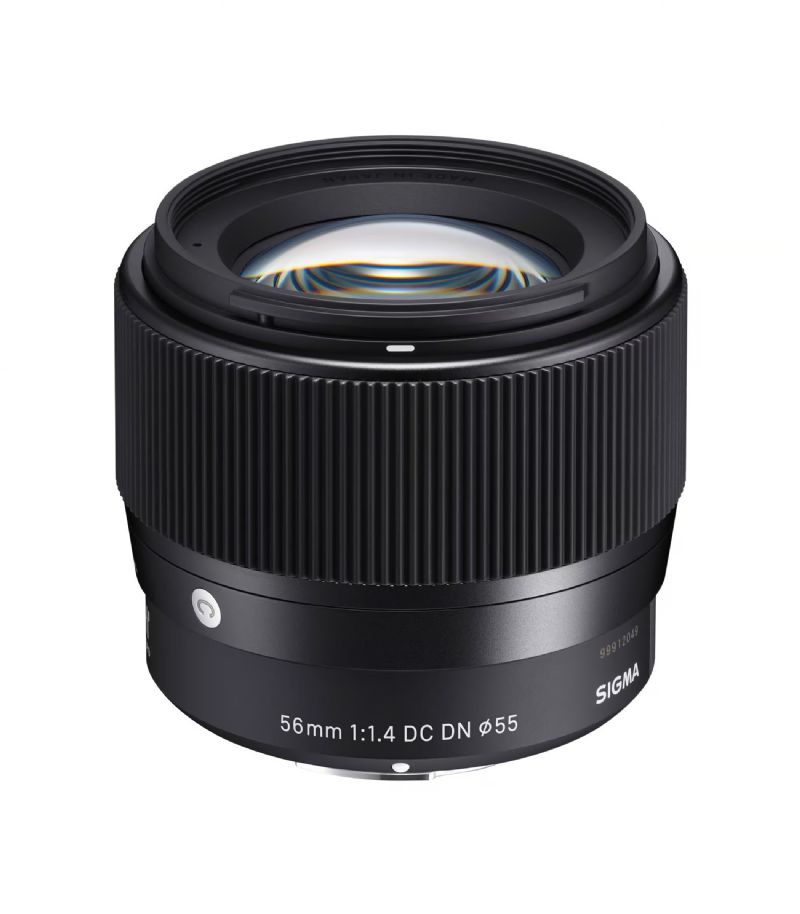 Sigma 56mm F1.4 DC DN | Contemporary - For Canon EF-M Mount