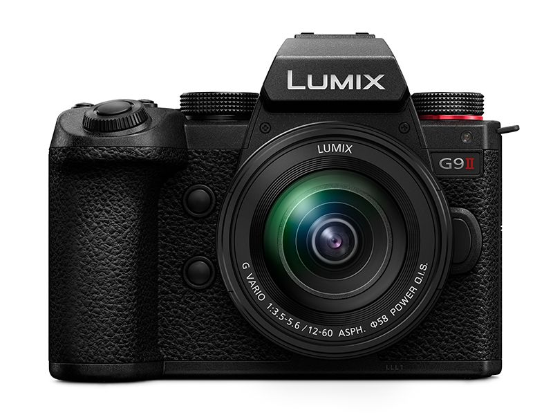 Panasonic LUMIX G9 II + 12-60mm G Lens  (DC-G9M2ME)