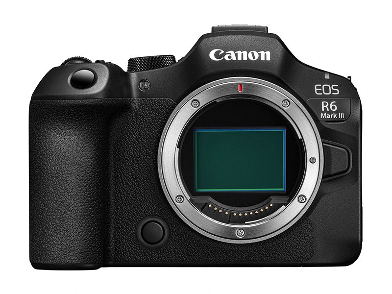 Canon EOS R6 Mark III Full-Frame Mirrorless Digital Camera Body