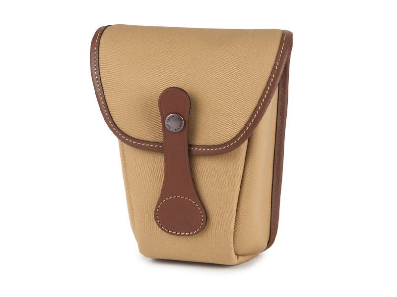 Billingham AVEA 8 End Pocket Khaki Canvas / Tan Leather (Olive Lining)