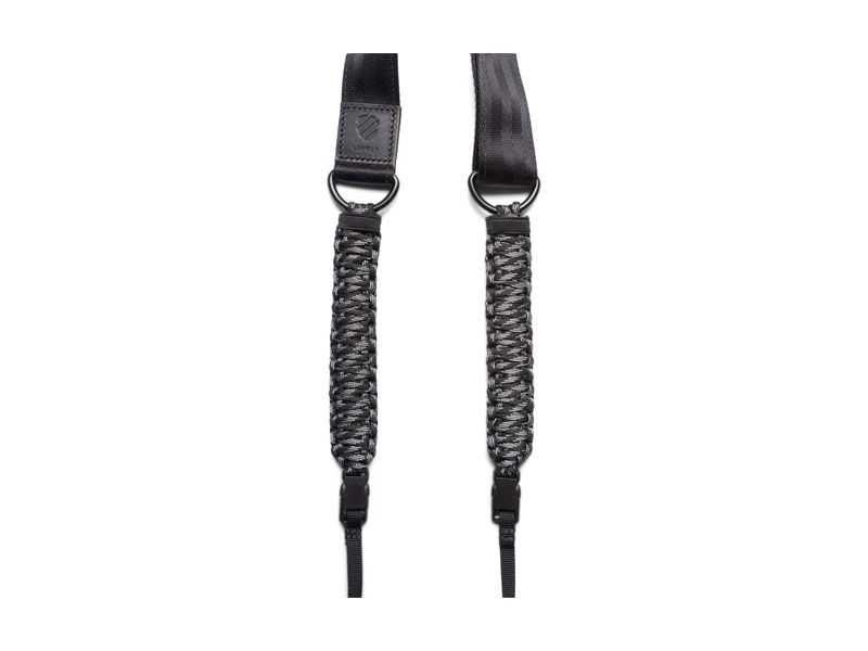 Langly Paracord Camera Strap - Grey