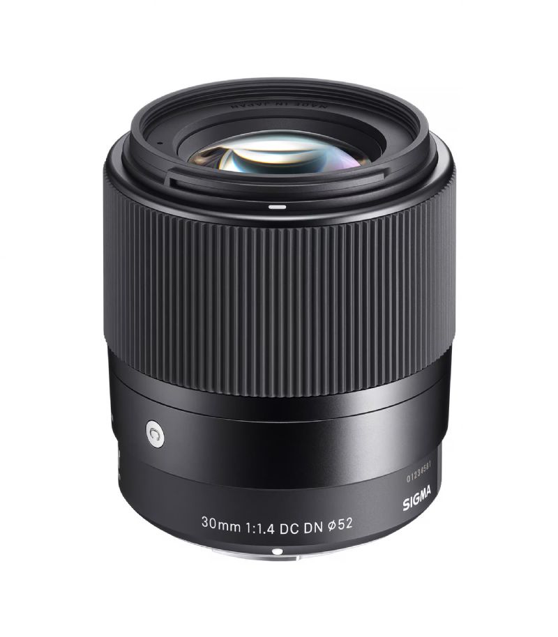 Sigma 30mm F1.4 DC DN | Contemporary - For Micro Four Thirds Mount