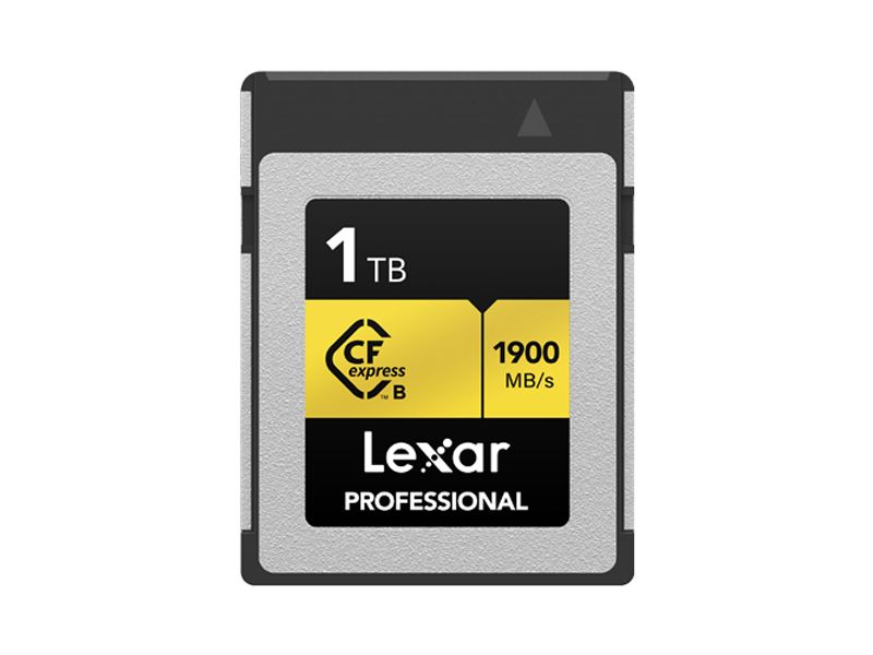 Lexar Professional CFexpress™ Type B Card GOLD Series 1T