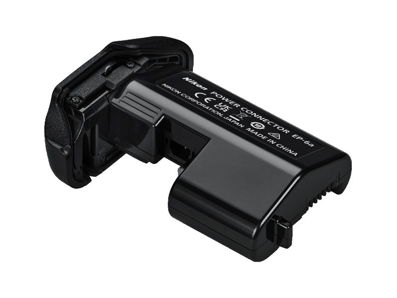 Nikon EP-6A  AC Power Connector (for Nikon Z 9 with EH-6d AC Adapter)