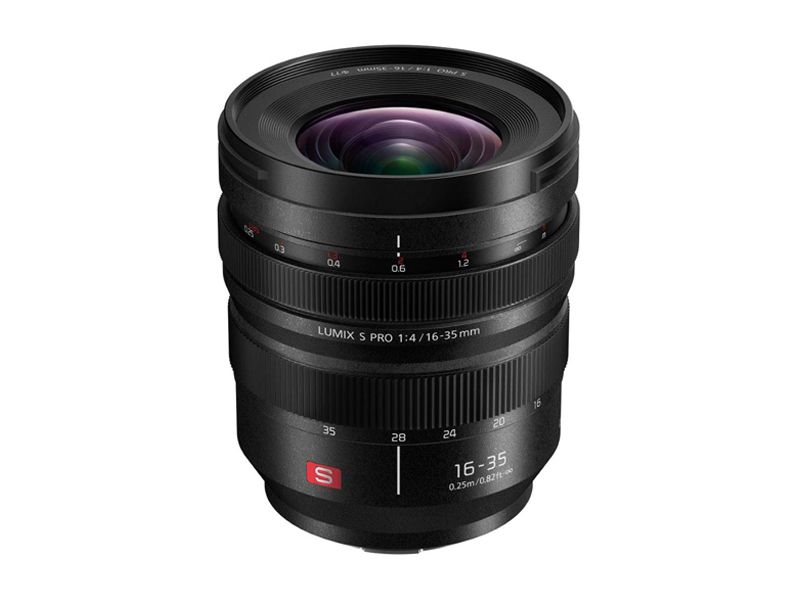 Panasonic LUMIX S PRO 16-35mm F4 Lens (S-R1635E)