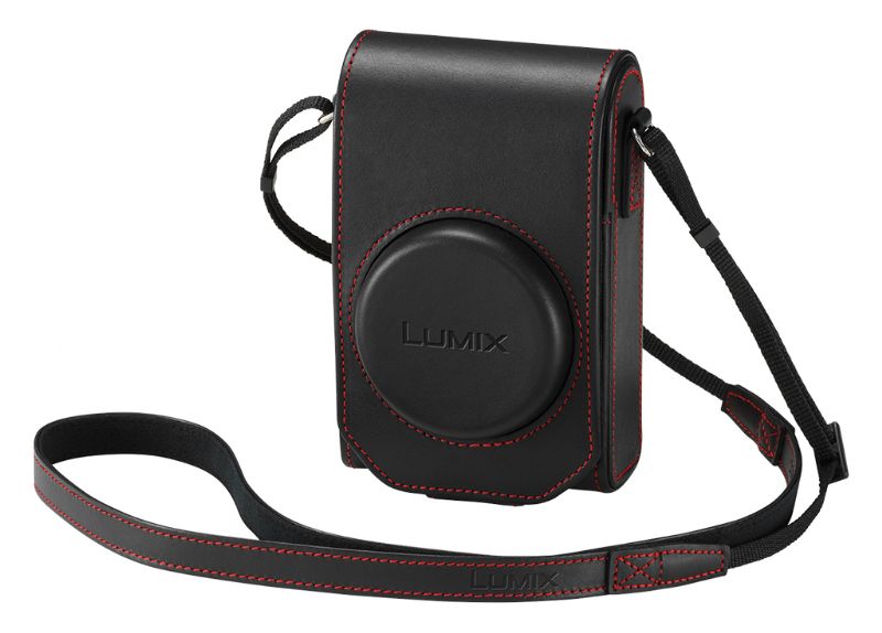 Panasonic DMW-PHS84 Leather case fits Lumix TZ100 & TZ200 cameras
