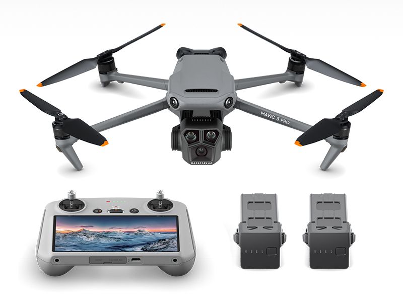 DJI Mavic 3 Pro Fly More Combo (RC) | London Camera Exchange