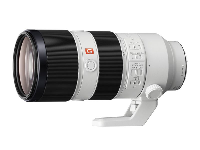 Sony FE 70-200mm f/2.8 OSS G Master Lens