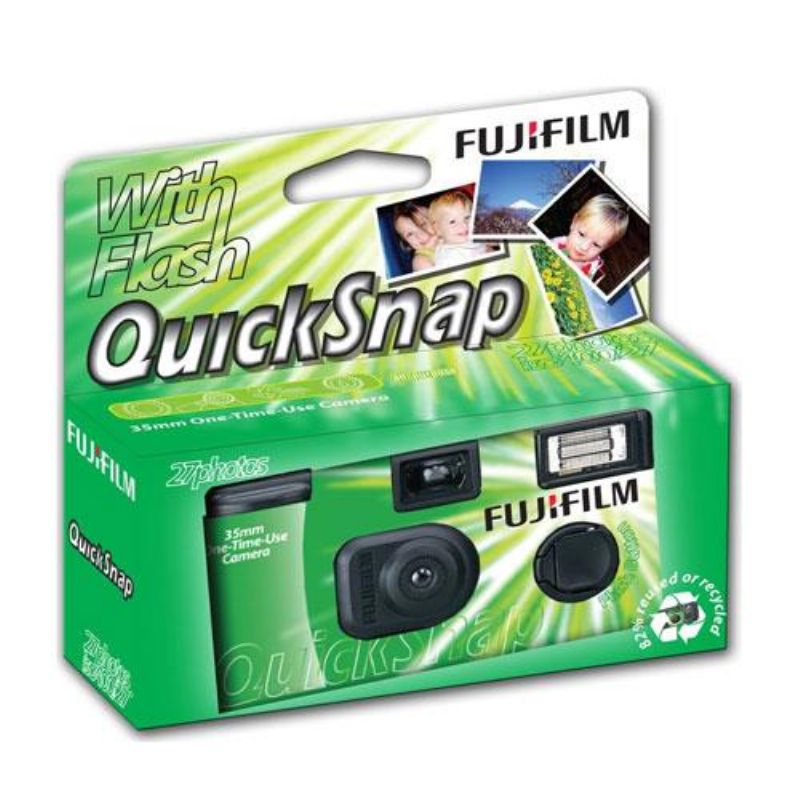 Fujifilm Quicksnap Flash 27 Exposures