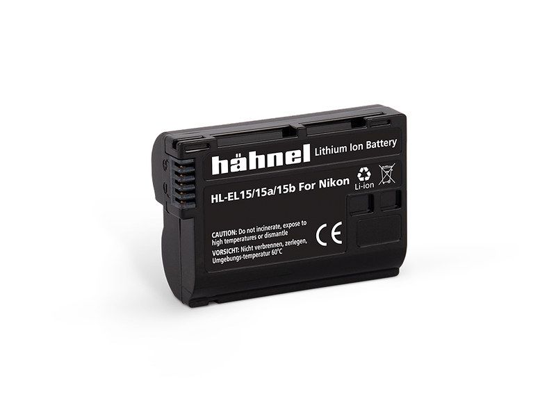 Hahnel HL-EL15 A/B/C Battery for Nikon cameras