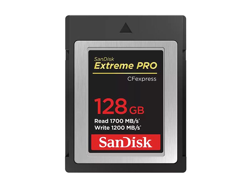 Sandisk Extreme Pro 128GB CFexpress (1700MB/Sec) Memory Card