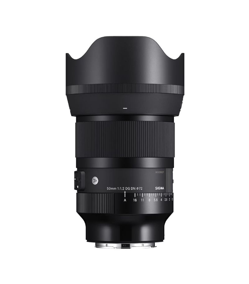 Sigma 50mm F1.2 DG DN | Art - For Sony FE Mount