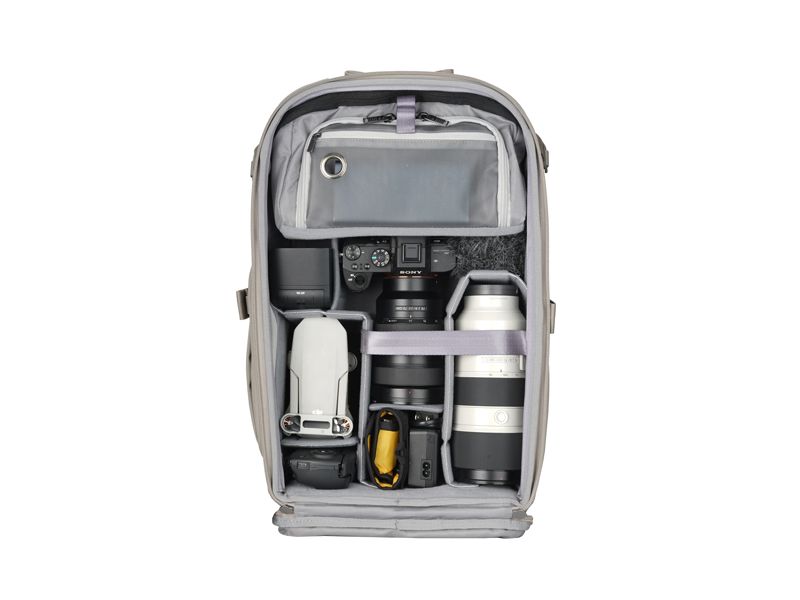 Vanguard VEO Metro B25L : 25 Litre Camera Backpack - Cream
