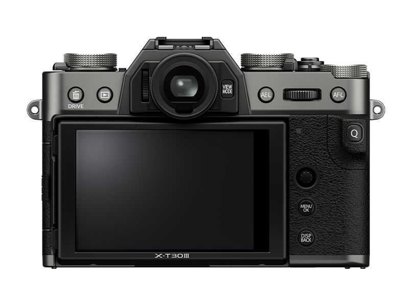 Fujifilm X-T30 III Body - Charcoal Silver