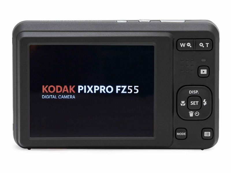 Kodak PIXPRO FZ55 | Digital Camera - Red - All In One Bundle