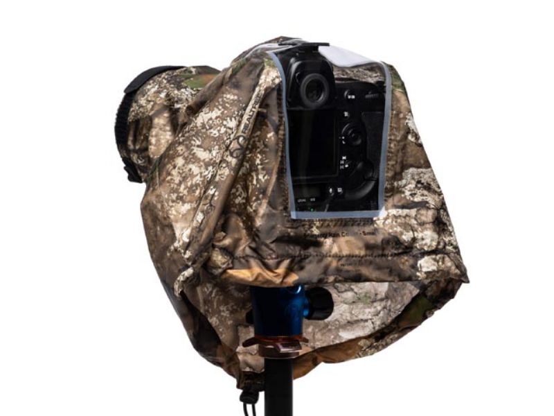 Think Tank Photo Emergency Rain Cover-Small RealTree APX