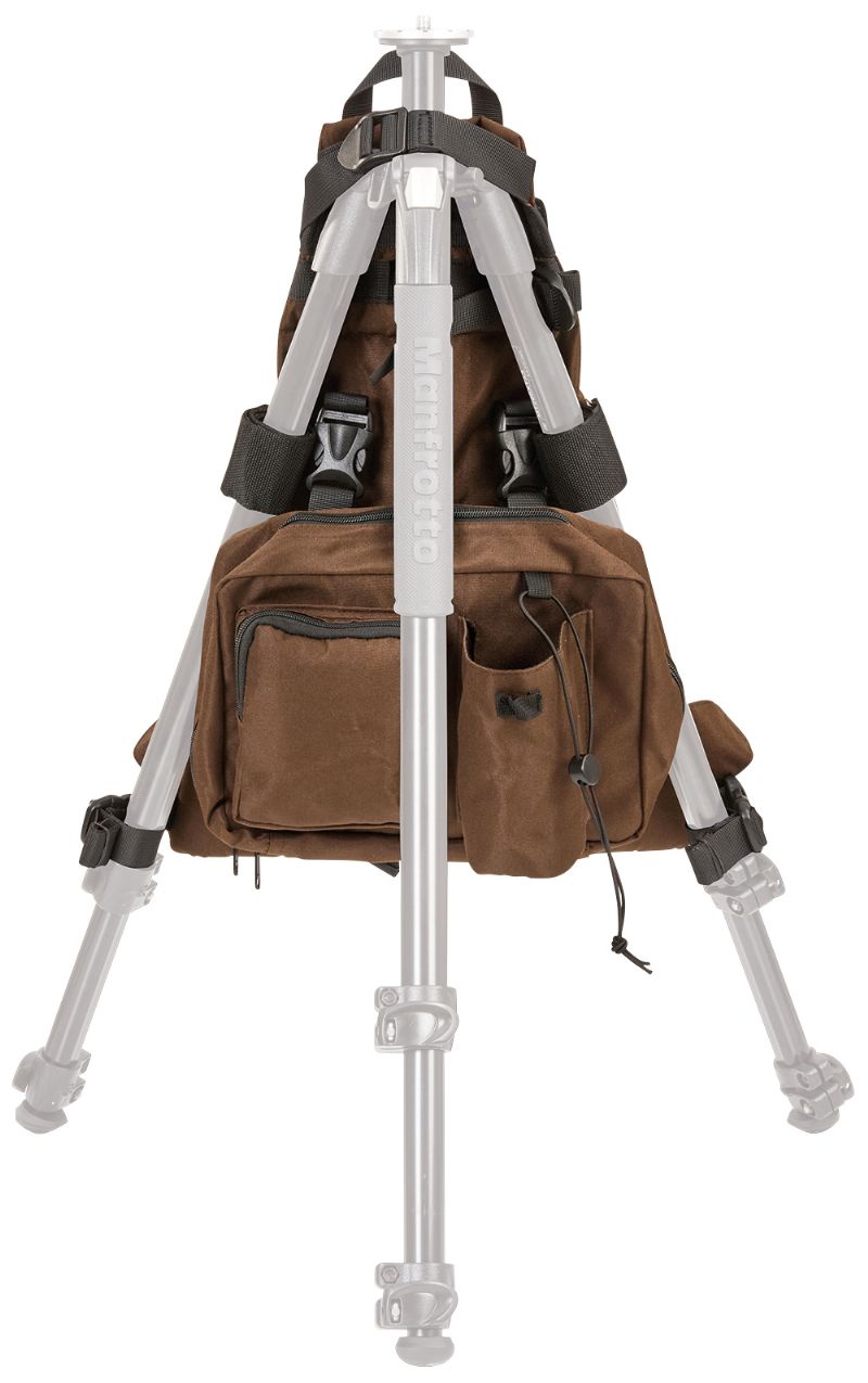 Opticron Tripac Tripod Harness & Accessory Pack - Brown