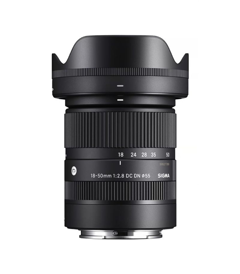 Sigma 18-50mm F2.8 DC DN | Contemporary - For Canon RF-S Mount