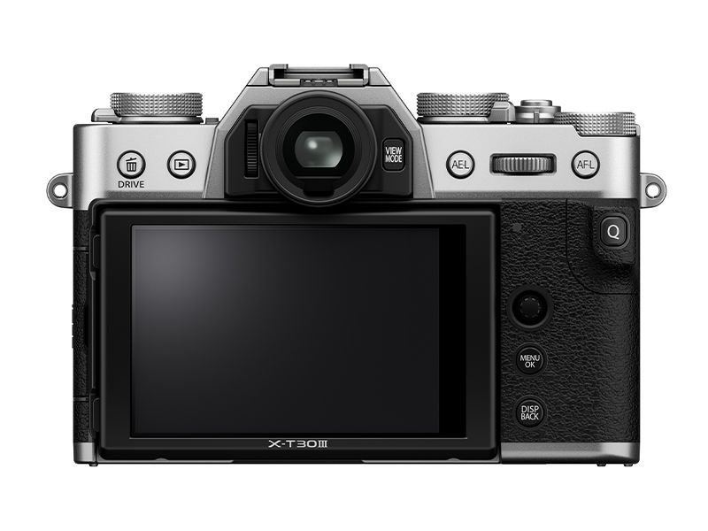 Fujifilm X-T30 III Silver with XC 13-33mm f/3.5-6.3 OIS Lens
