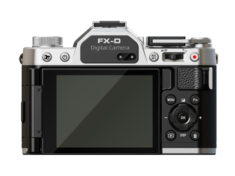 Yashica FX-D 300 Digital Film Simulation Camera