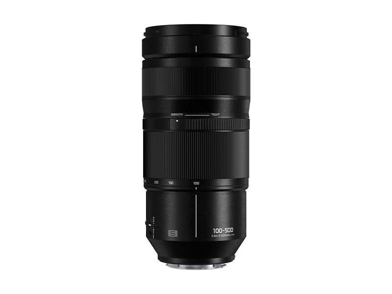 Panasonic LUMIX S 100-500mm F5-7.1 OIS Lens (S-R100500E)