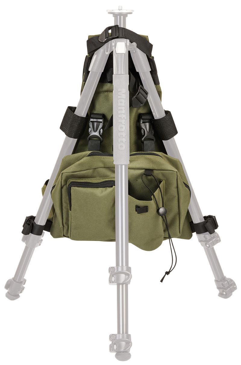 Opticron Tripac Tripod Harness & Accessory Pack - Green
