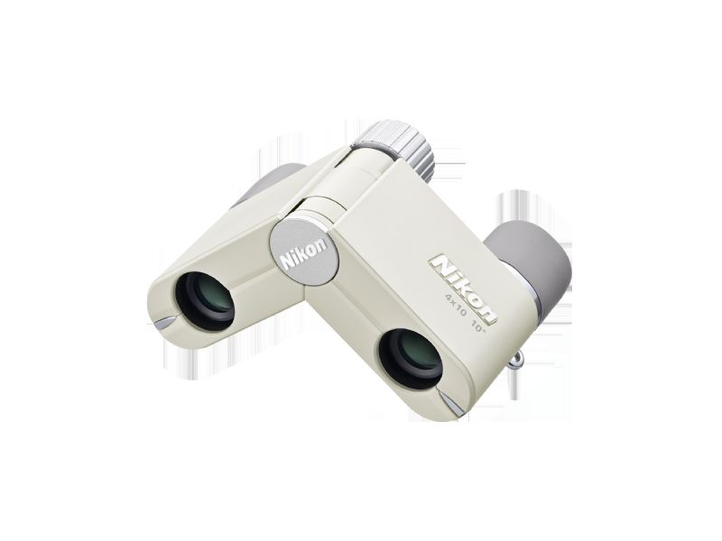 Nikon 4x10 DCF Ivory White Binocular