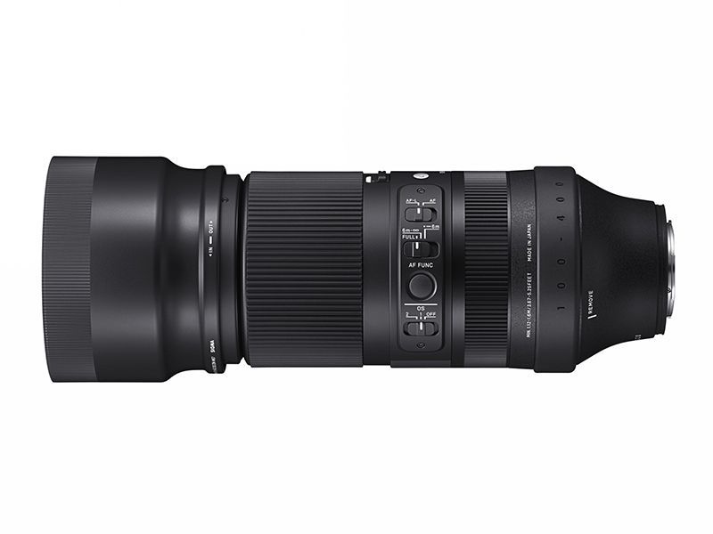 Sigma 100-400mm F5-6.3 DG DN OS | Contemporary - For L-Mount