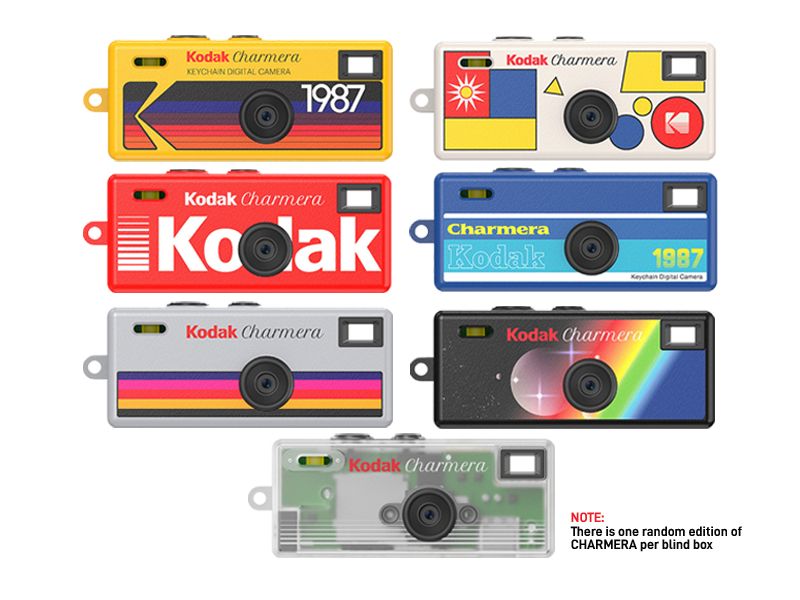 Kodak Charmera Keychain Digital Camera - Single Blind Box