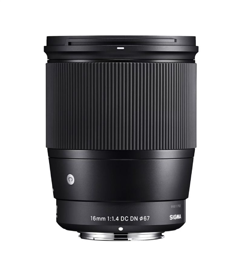 Sigma 16mm F1.4 DC DN | Contemporary - For Canon EF-M Mount