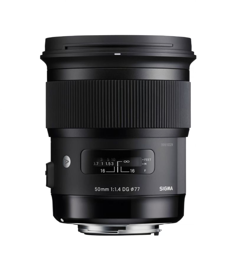 Sigma 50mm F1.4 DG HSM | Art - For L-Mount
