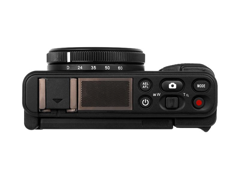 Yashica City 300 Digital Camera Black with Flash Unit