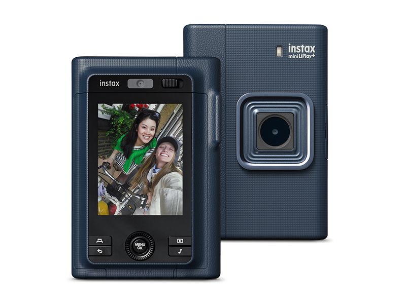 Fujifilm instax mini LiPlay+ Hybrid Instant Camera - Midnight Blue
