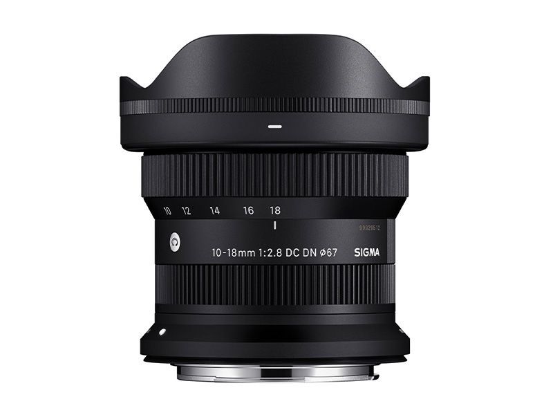 Sigma 10-18mm F2.8 DC DN | Contemporary - For Sony E-Mount