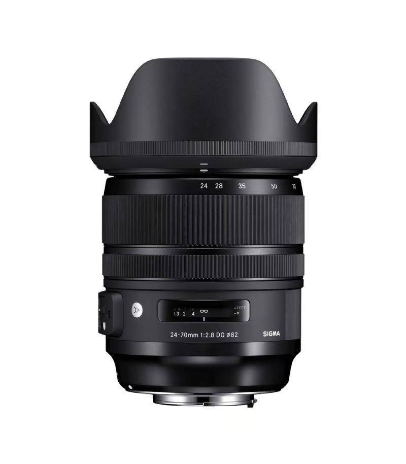Sigma 24-70mm F2.8 DG OS HSM | Art - For Canon EF Mount