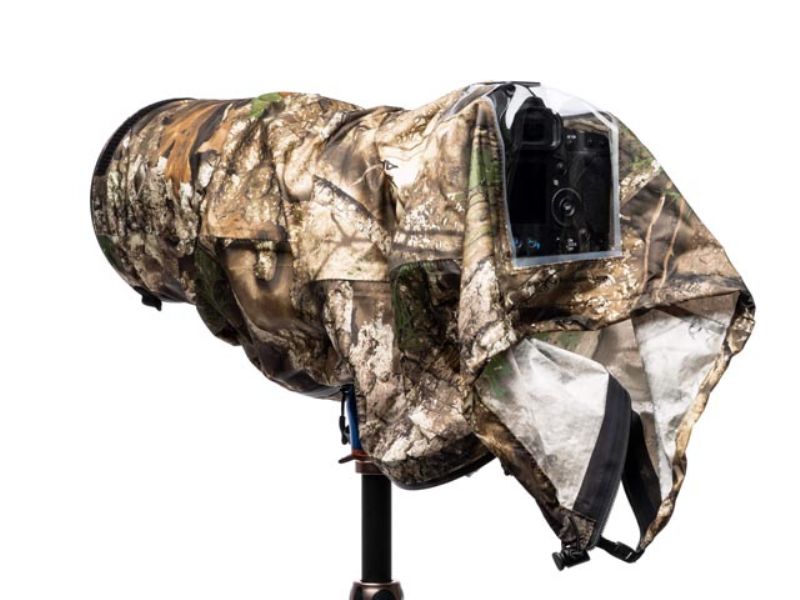 Think Tank Photo Emergency Rain Cover-Large RealTree APX
