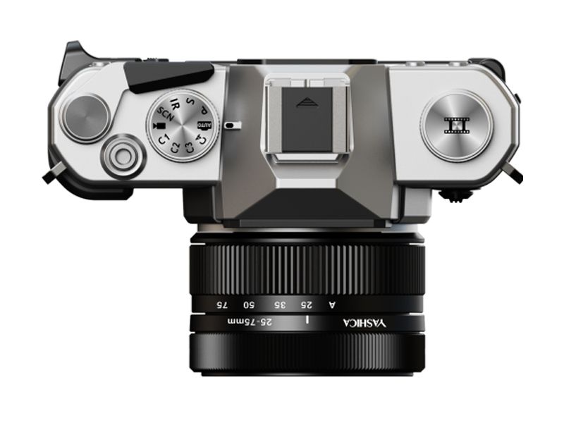 Yashica FX-D 100 Digital Film Simulation Camera