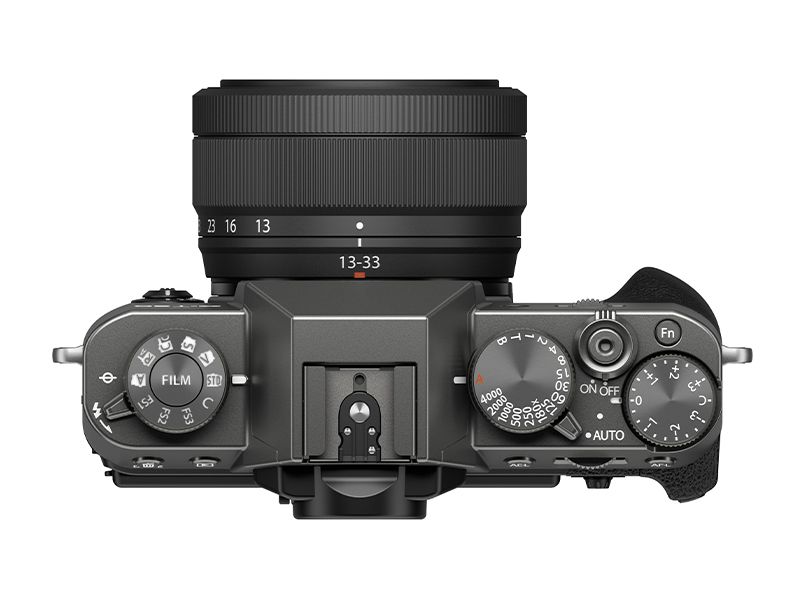 Fujifilm X-T30 III Charcoal Silver with XC 13-33mm f/3.5-6.3 OIS Lens