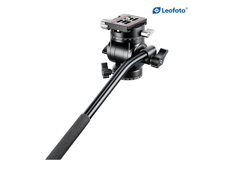 Leofoto Urban LX-225CT Carbon Fibre Tripod - XB-32Q + BV-1R Mini Fluid Video Head - Spotting Scope / Photo Video Bundle