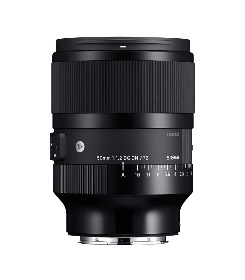 Sigma 50mm F1.2 DG DN | Art - For L-Mount
