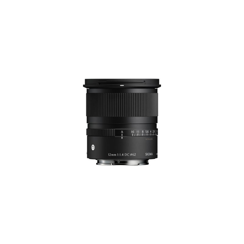 Sigma 12mm F1.4 DC | Contemporary - For Canon RF-S Mount