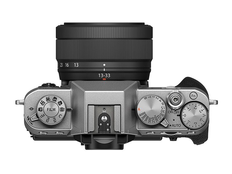 Fujifilm X-T30 III Silver with XC 13-33mm f/3.5-6.3 OIS Lens